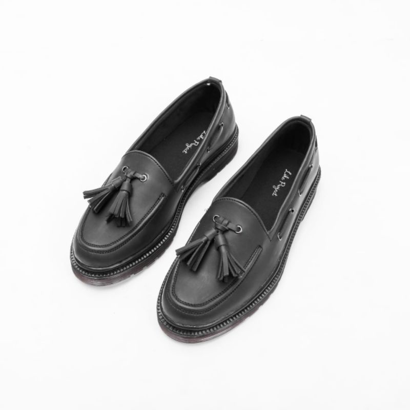 Sepatu Slip On Loafers &quot;XANDER MEN SHOES&quot; LALAKI LIKEPROJECT