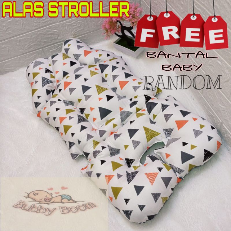 UNIVERSAL STROLLER PAD / ALAS STROLLER CAR SEAT BOUNCER / SEAT PADDING BABY / ALAS HIGHCHAIR