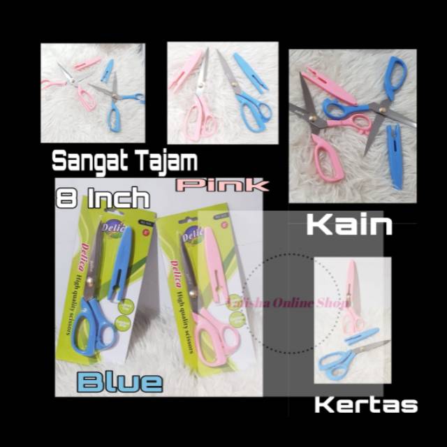 

Gunting Kain Tajam 8 Inch