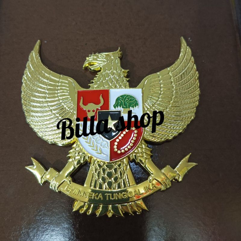 Pin Garuda Cor Kuningan