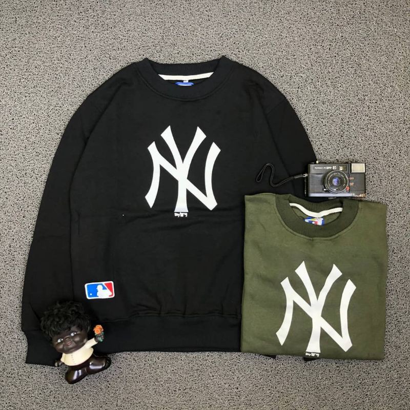 SWEATER CREWNECK NY YANKEES BIG LOGO BEAST SELLER GOOD QUALITY
