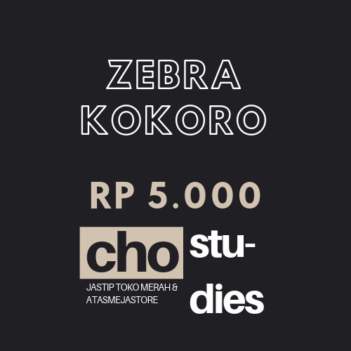 

Zebra Kokoro