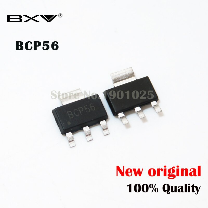 10pcs Bcp56T1G Sot223 Bcp56 Sot Smd