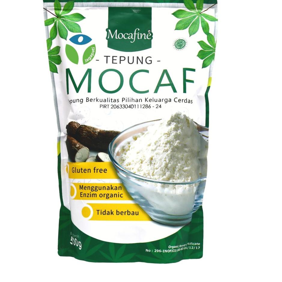 

SALEE! JUaL CEPAT Mocafine - Tepung Mocaf 500gr - Gluten Free - Tepung Singkong - Tepung Serbaguna