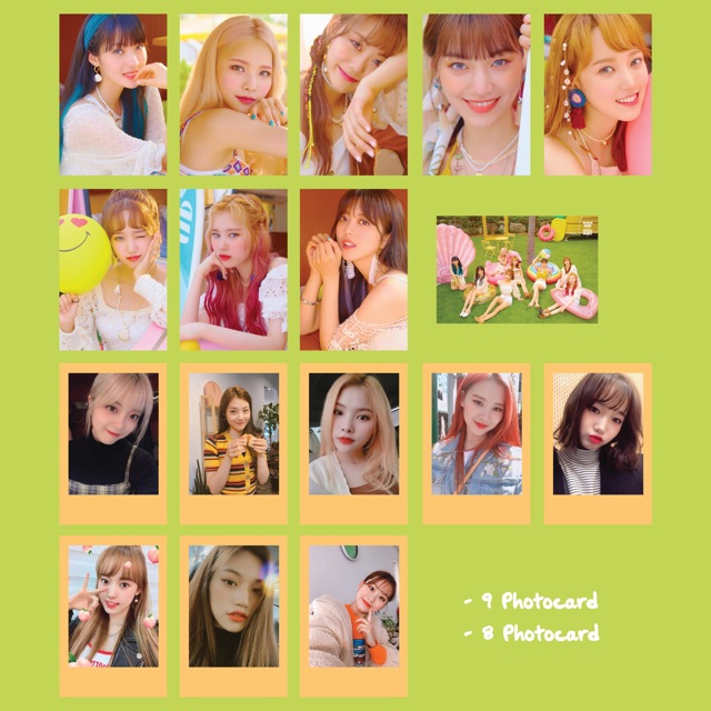 PAKET KPOP - Weki Meki (1)