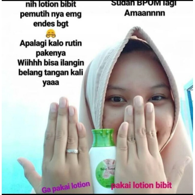 SABUN LOTION SYB BIBIT PEMUTIH DAN SCRUB