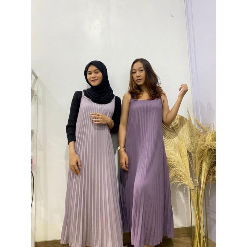 PLEATS DRESS / DRESS PLISKET 120 CM