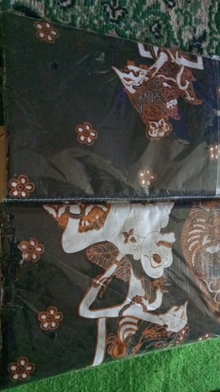 Kain Batik Solo Motif Pandawa 5