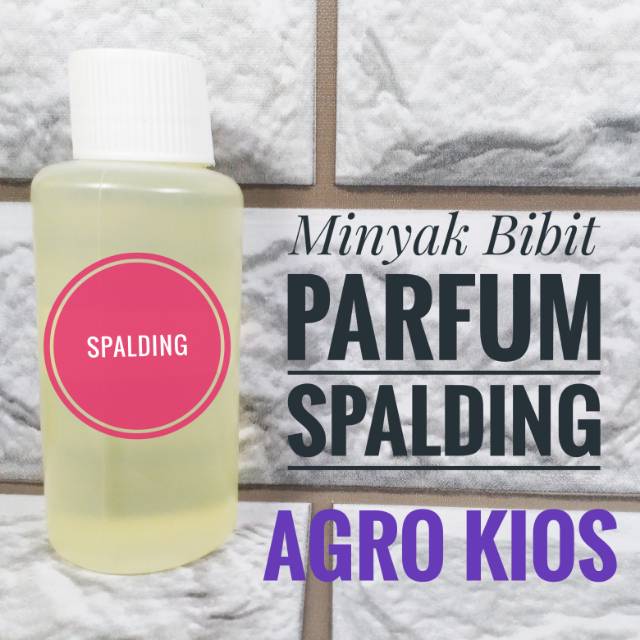 Bibit Parfum Murni Spalding