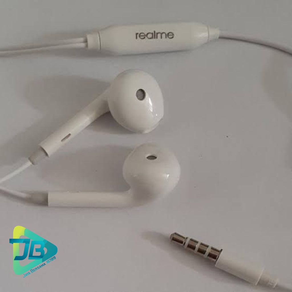 R15 Headset headsfree earphone Hf ORIGINAL REALME 2 3 5 6 7 pro C1 c2 c3 c11 c15 c12 c17 c20 C21y JACK 3.5MM JB5096