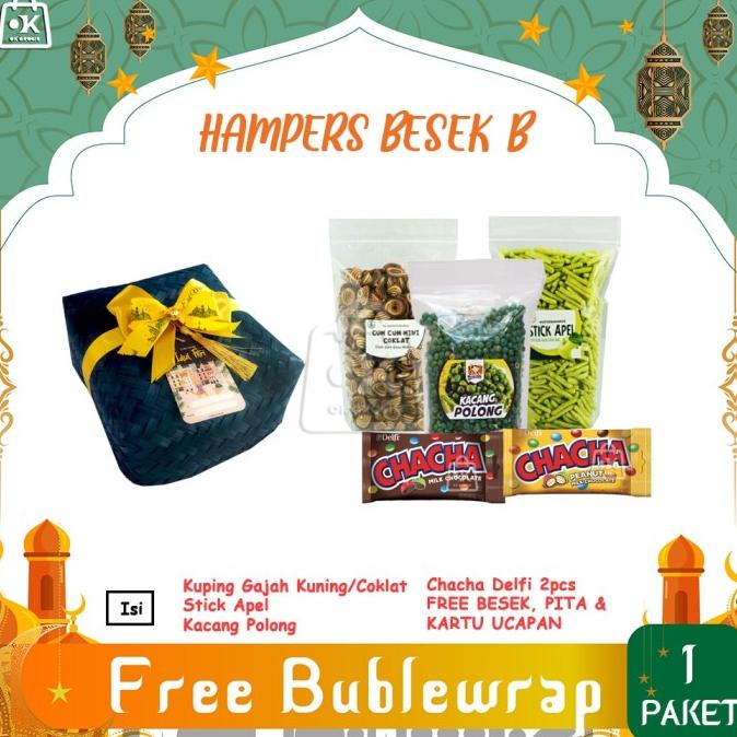 

Ready stock] Hamper Besek Lebaran / Hampers Ramadhan / Parcel Snack Kue Kering