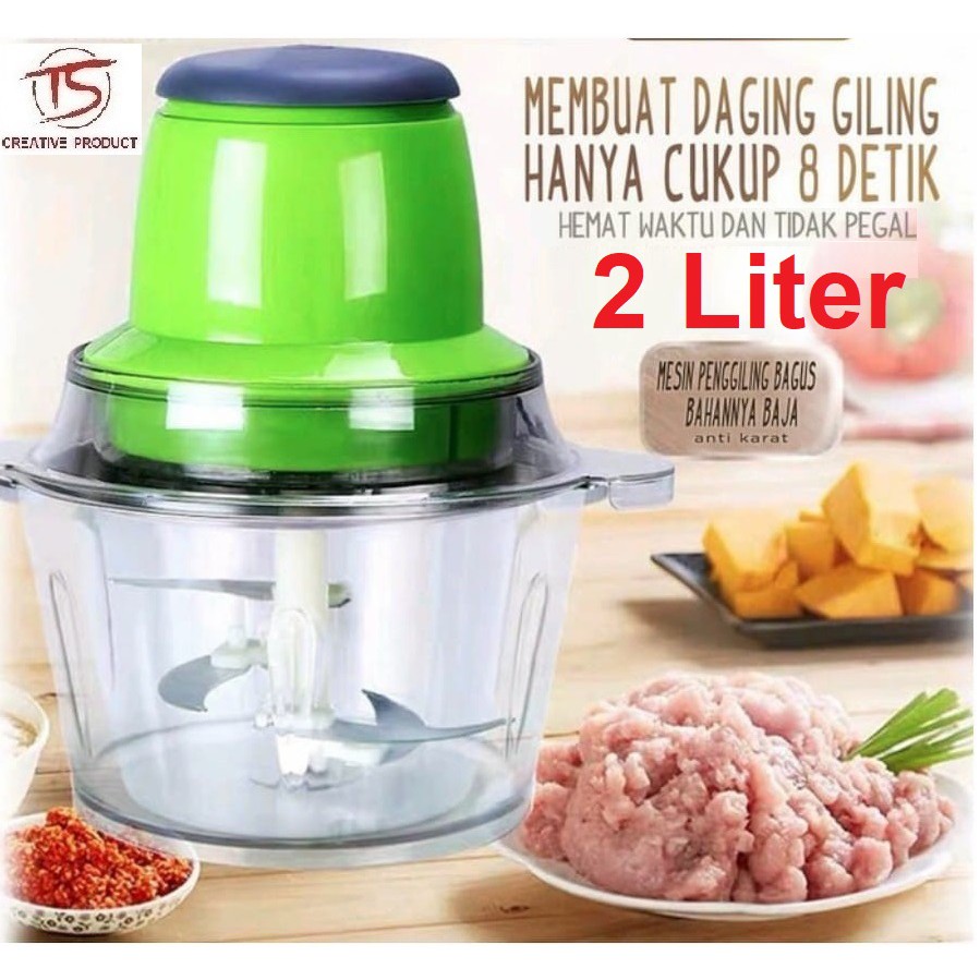 Blender Daging Serbaguna Blender Kapsul Meat Glinder Original