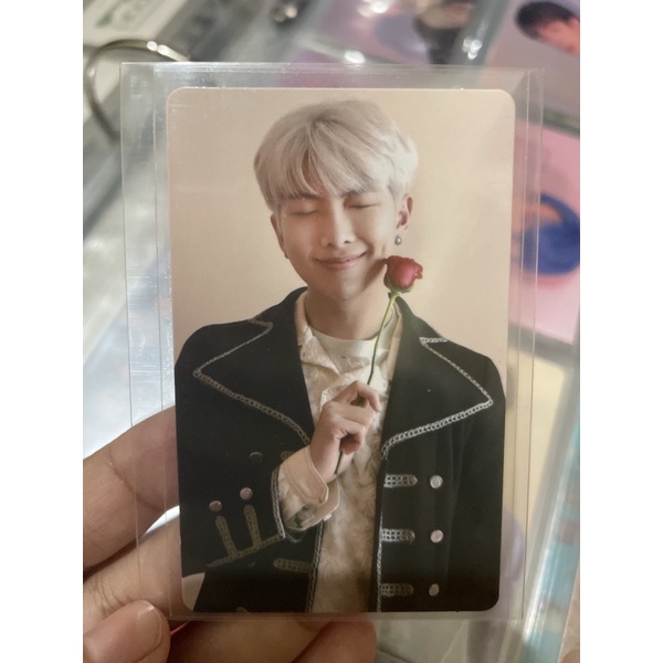 Photocard DVD Memories 2019 Namjoon RM