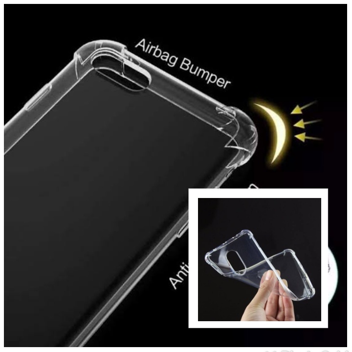 SOFT CASE ANTI CRACK BENING OPPO VIVO Y51 OLD