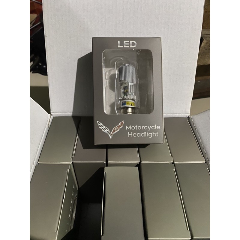 LAMPU LED H6 CREE STINGRAY BEAT FI 2016 2017 2018 2019