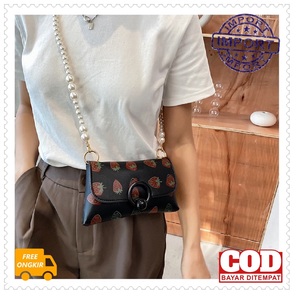 TAS SELEMPANG WANITA KVC9074 IMPORT PESTA BAHU SLINGBAG JINJING MURAH KONDANGAN BATAM JAKARTA KANTOR