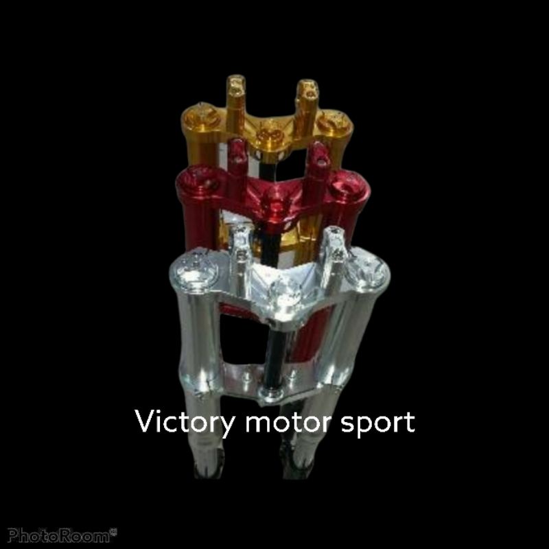 USD NUI Vixion new shock depan upside down Vixion new