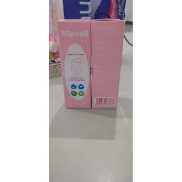 Nipvell Cream 30gr (Nipple care cream)