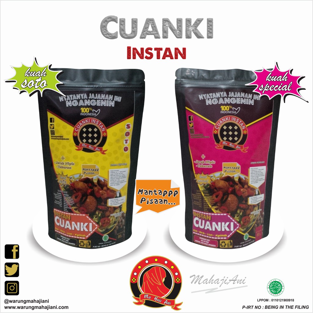 

CUANKI Makanan Instan Cocok Untuk Acara Arisan Acara Kantor dan Perayaan