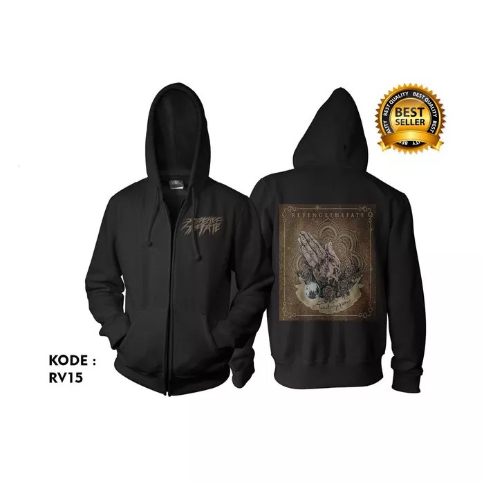 Jaket revenge the fate - Jacket jumper hoodie rv15