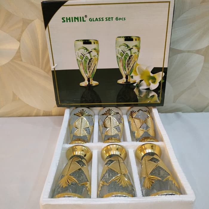 Glass Set Eskan Shinil B130G11