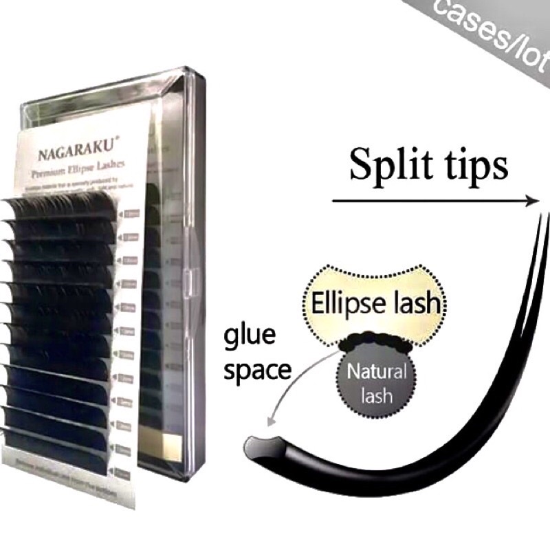 NAGARAKU Elipse Super Soft Volume Bulumata Best seller
