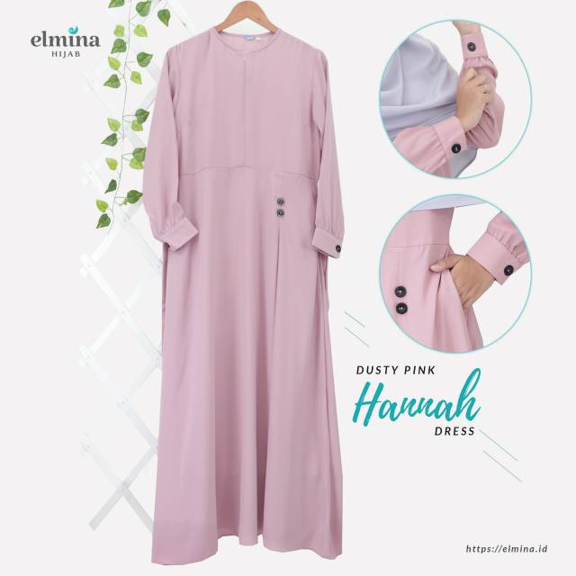 Hanna Dress by Elmina
