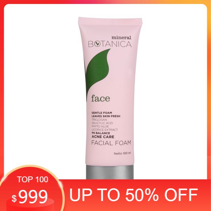 Mineral Botanica Acne Care Facial Foam 100 ml