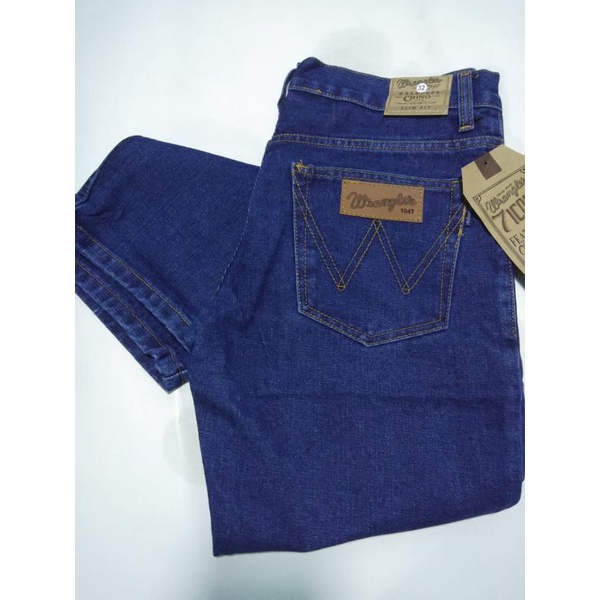 Celana Jeans Standar Pria Wrang'ler Size 27-38