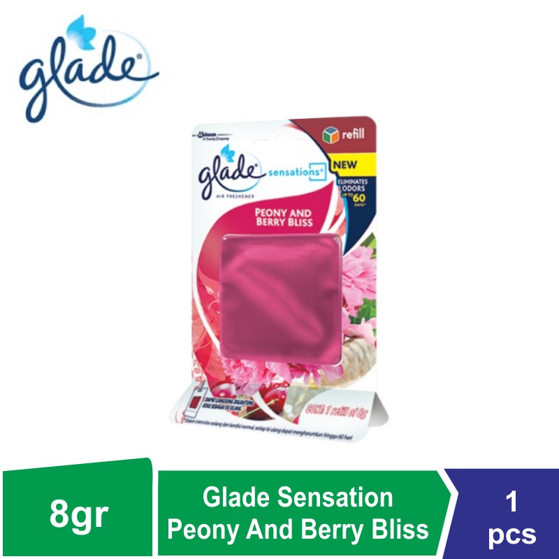 Glade Continous Pengharum Mobil 8gr