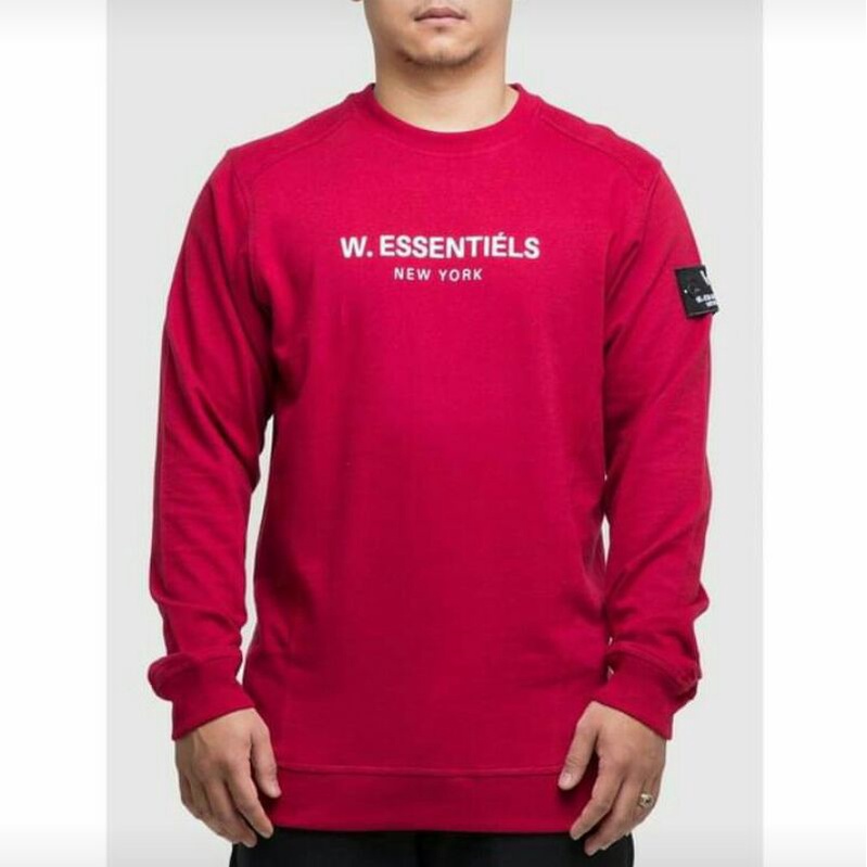 W.Essentiels Sweater Crewneck New