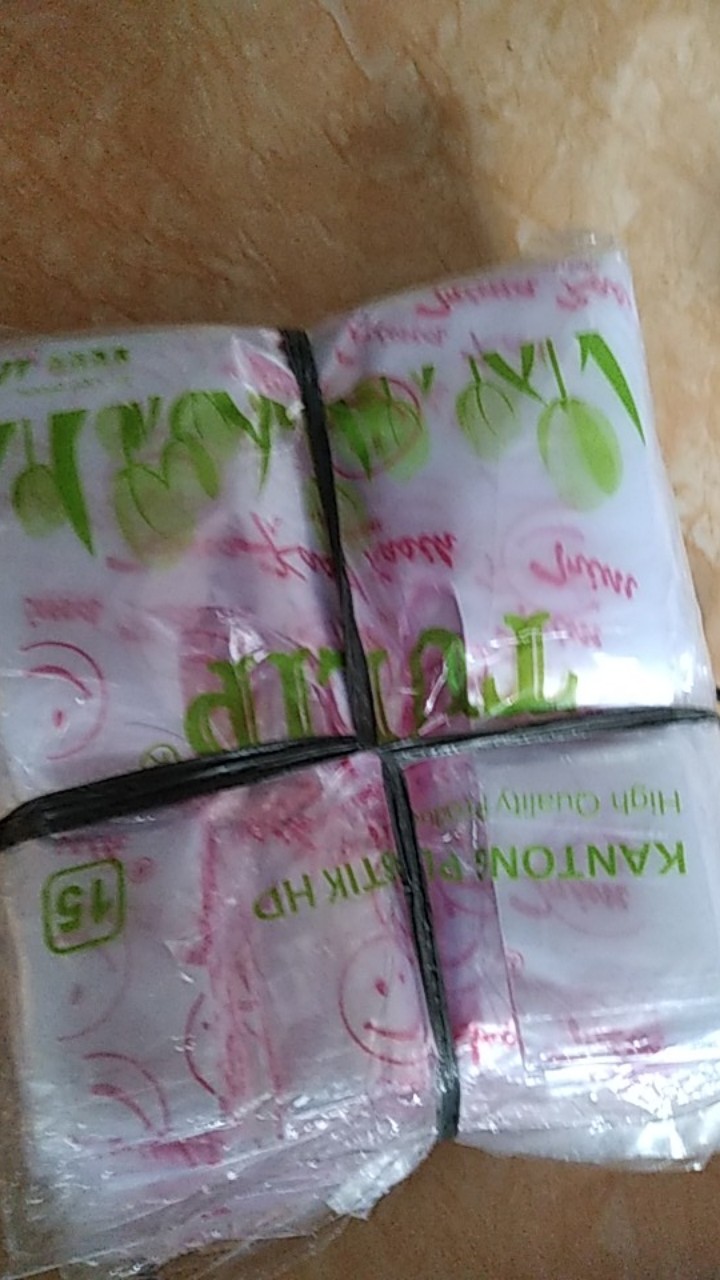 Kantong Plastik Kresek Bening Terimakasih Ukuran 15 Isi 200gram / Hd Terimakasih Bening