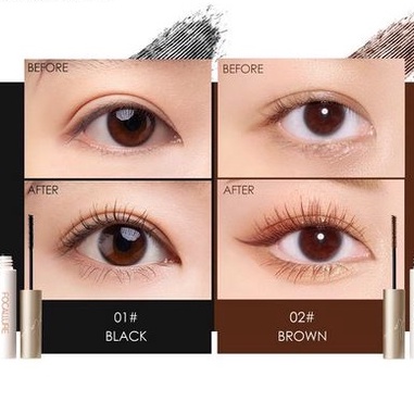 (READY &amp; ORI) Focallure Fiber-Filled Mascara FA169 FA 169 Tahan Lama Waterproof