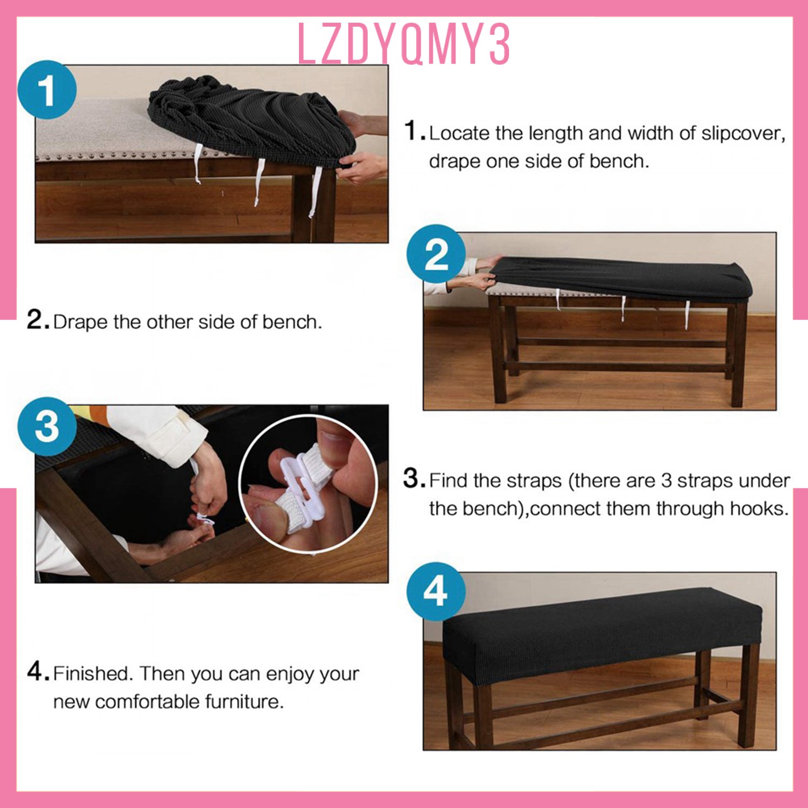 Haus Sarung Pelindung Kursi Makan Bentuk Persegi Panjang Anti Slip Dapat Dicuci Shopee Indonesia Haus Sarung Pelindung Kursi Makan Bentuk Persegi Panjang Anti Slip Dapat Dicuci Shopee Indonesia