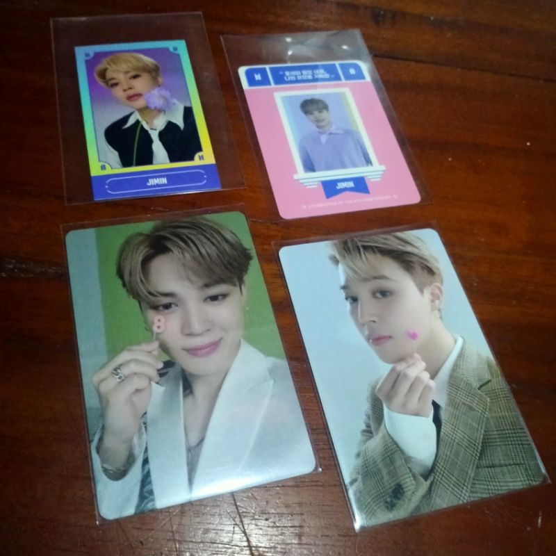 photocard jimin festa OFFICIAL