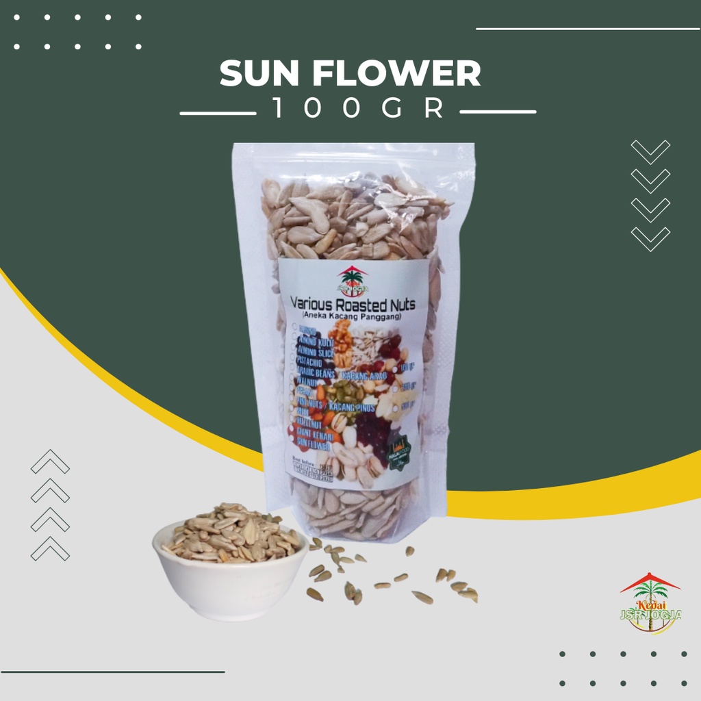 Sunflower Seed  100 gram/ biji bunga matahari