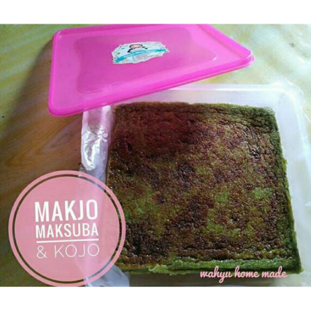 

Wahyu home made makjo maksuba kojo