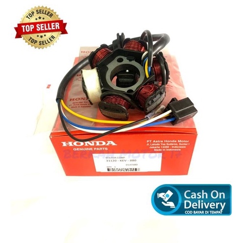 Spull Spul Stator Assy Motor SUPRA X Lama Spol Stater HONDA KEV