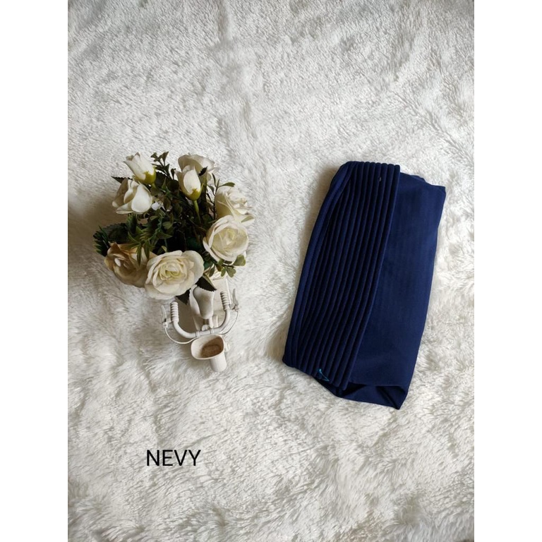 JILBAB BERGO PINGUIN/HIJAB BERGO SPORT JERSY/KERUDUNG KHIMAR PET JERSY/BERGO PINGUIN-Navy