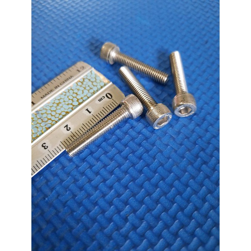 baut L. 5x25 stainless