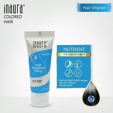 INAURA HAIR NUTRIANT DROP 10ml