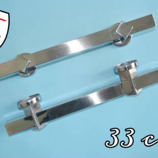 Handle Pintu  Minimalis Model Kotak Chrome 33 cm Gagang  