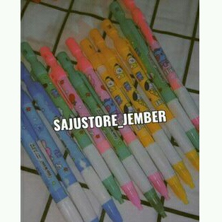 

(READY STOCK) Pencil bt21 character/pcs bisa pilih character