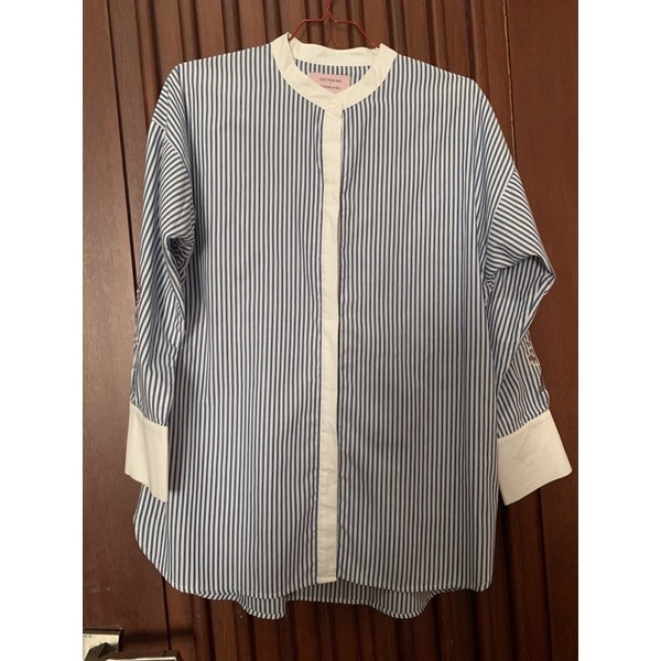 kemeja riamiranda x cottonink size m