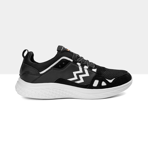 

Athletica Official Shop - AT 555 Black White | Sepatu Running | Sepatu Pria