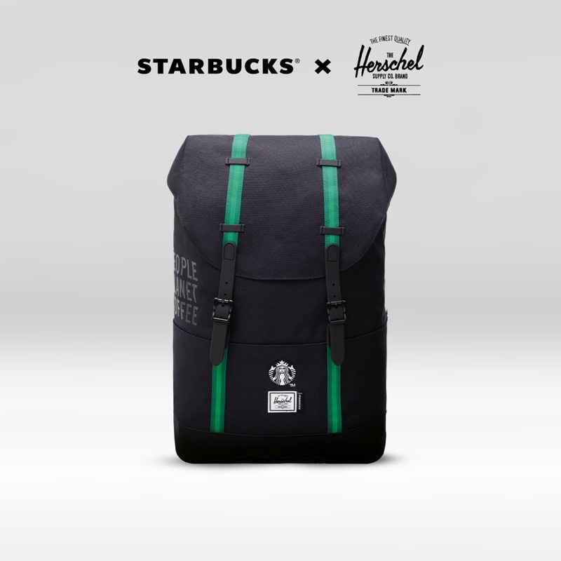 Starbucks x Herschel Backpack Tas Ransel Laptop Original Unisex Bag