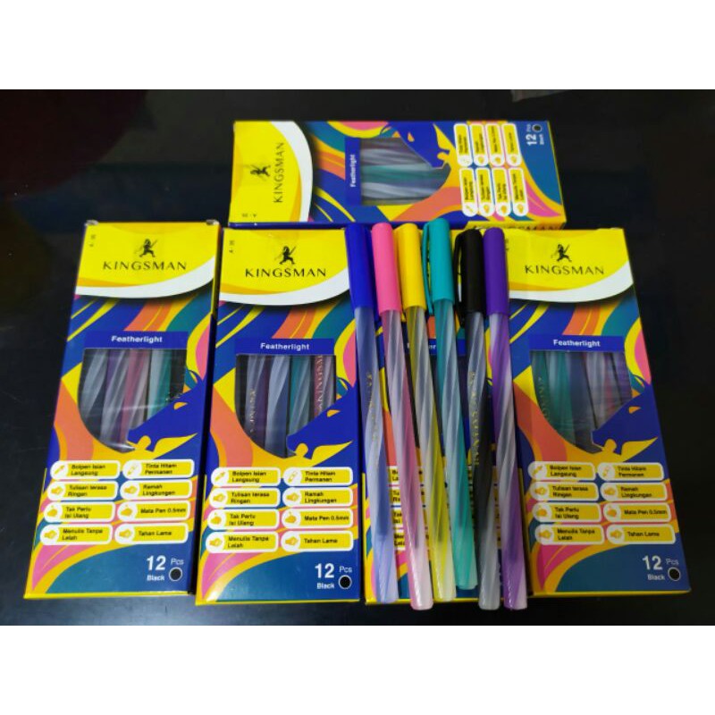 

Pulpen corak garis