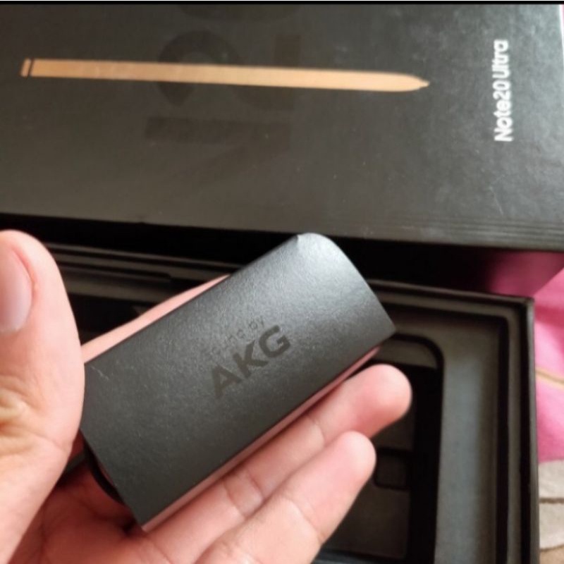 Headset AKG Samsung Galaxy NOTE 20 ULTRA Original Bawaan Hp