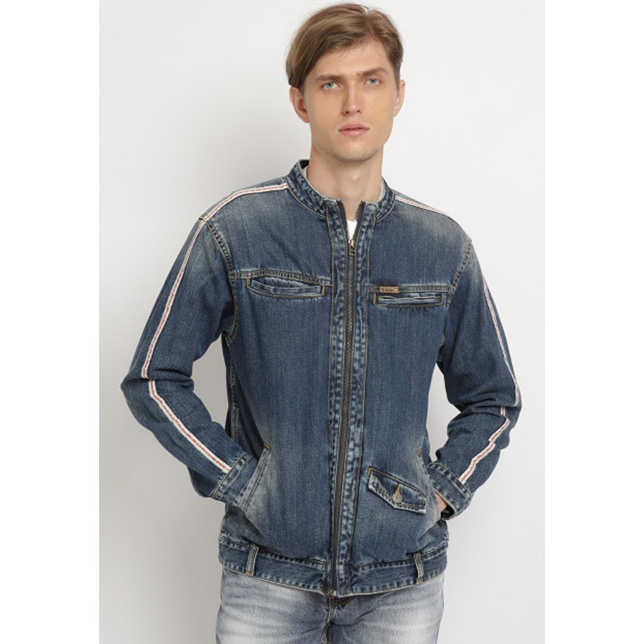 Jaket selvedge denim MJF147C