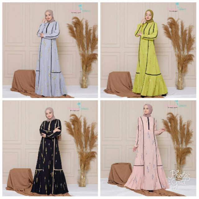 RHADIA dress hawwa aiwa